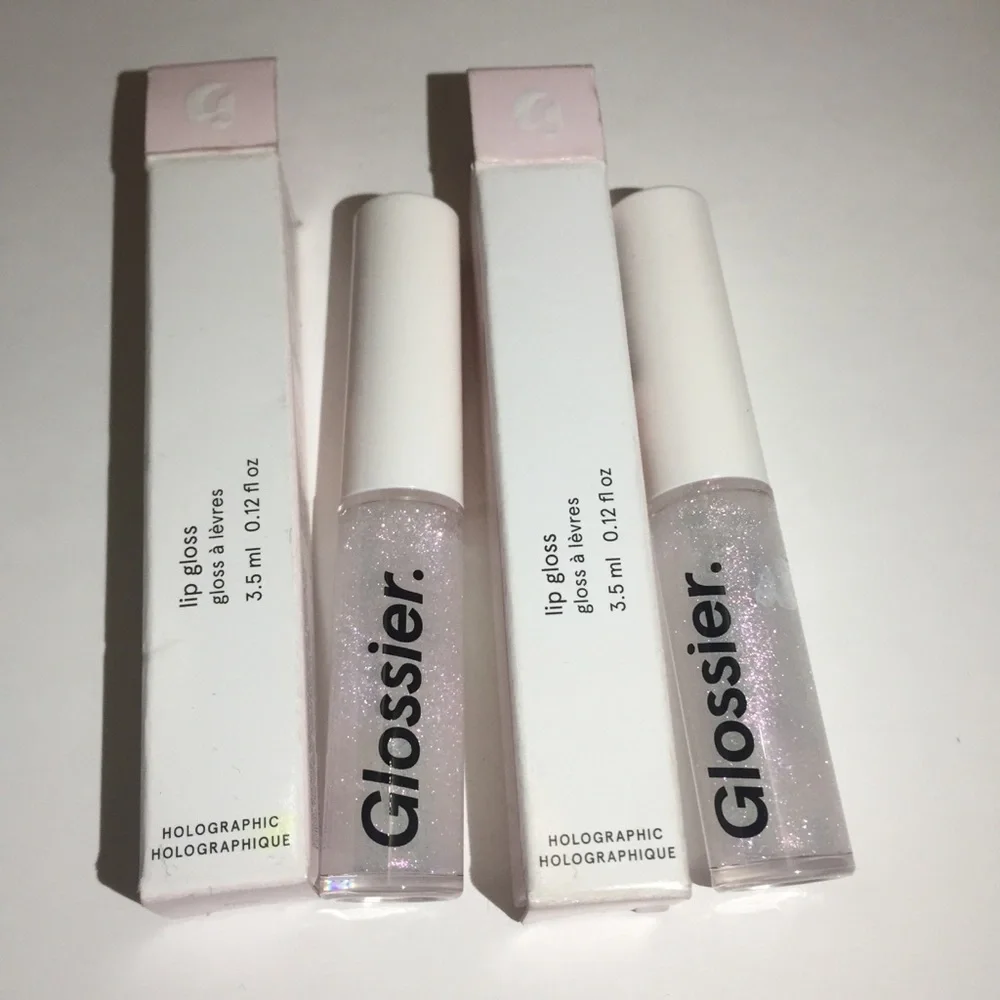 2 x glossier lip gloss