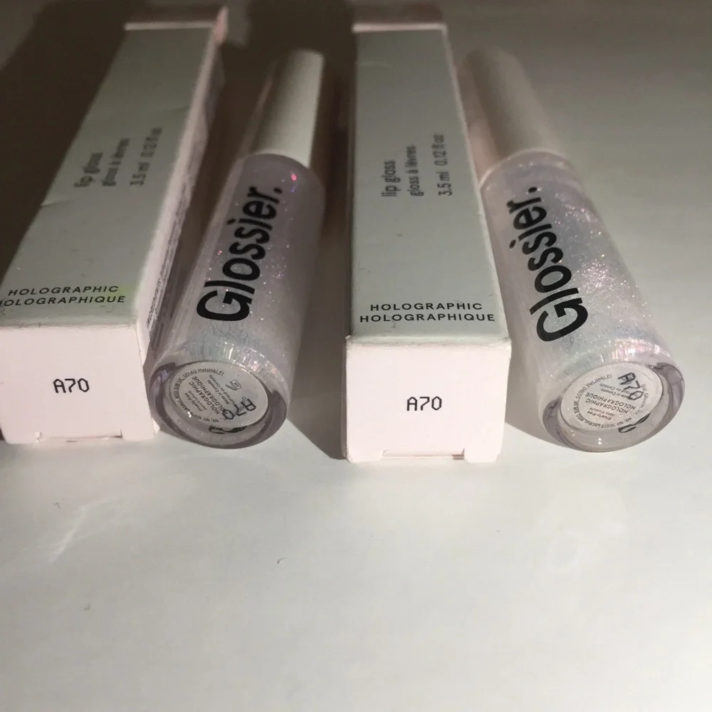 Glossier pieces new