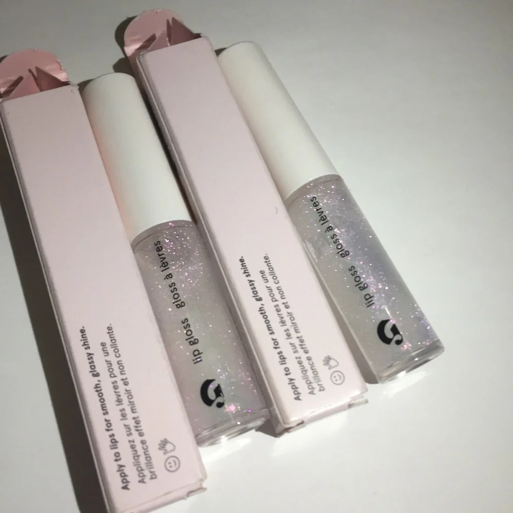 Glossier pieces new