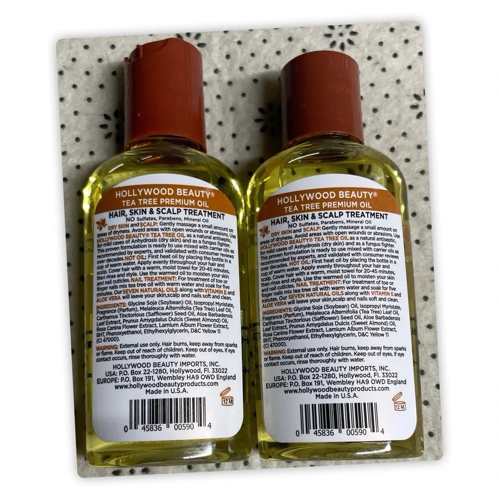 Hollywood Beauty packs treatment