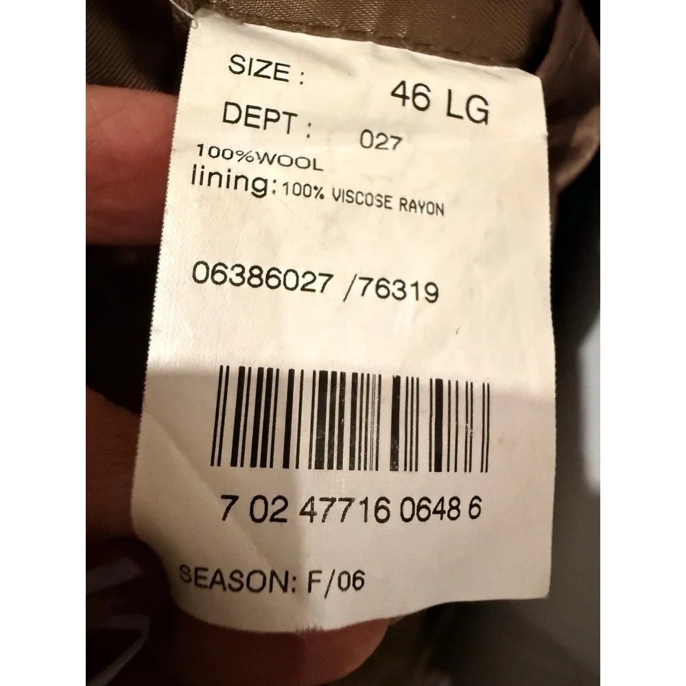 Brooks Brothers shell 100%