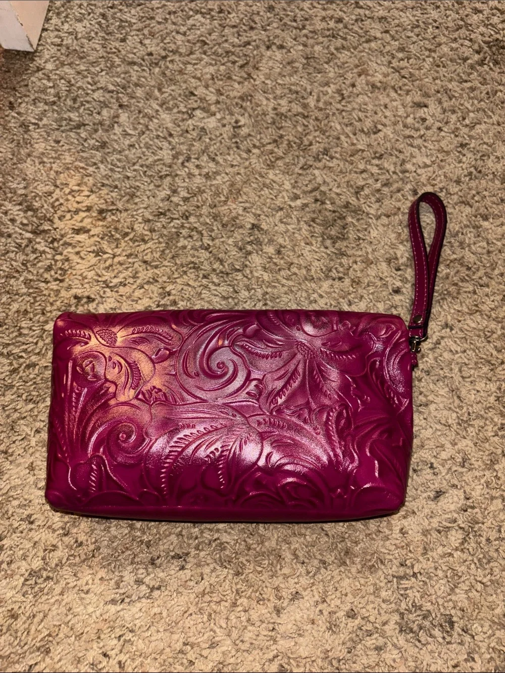 Patricia Nash leather fold
