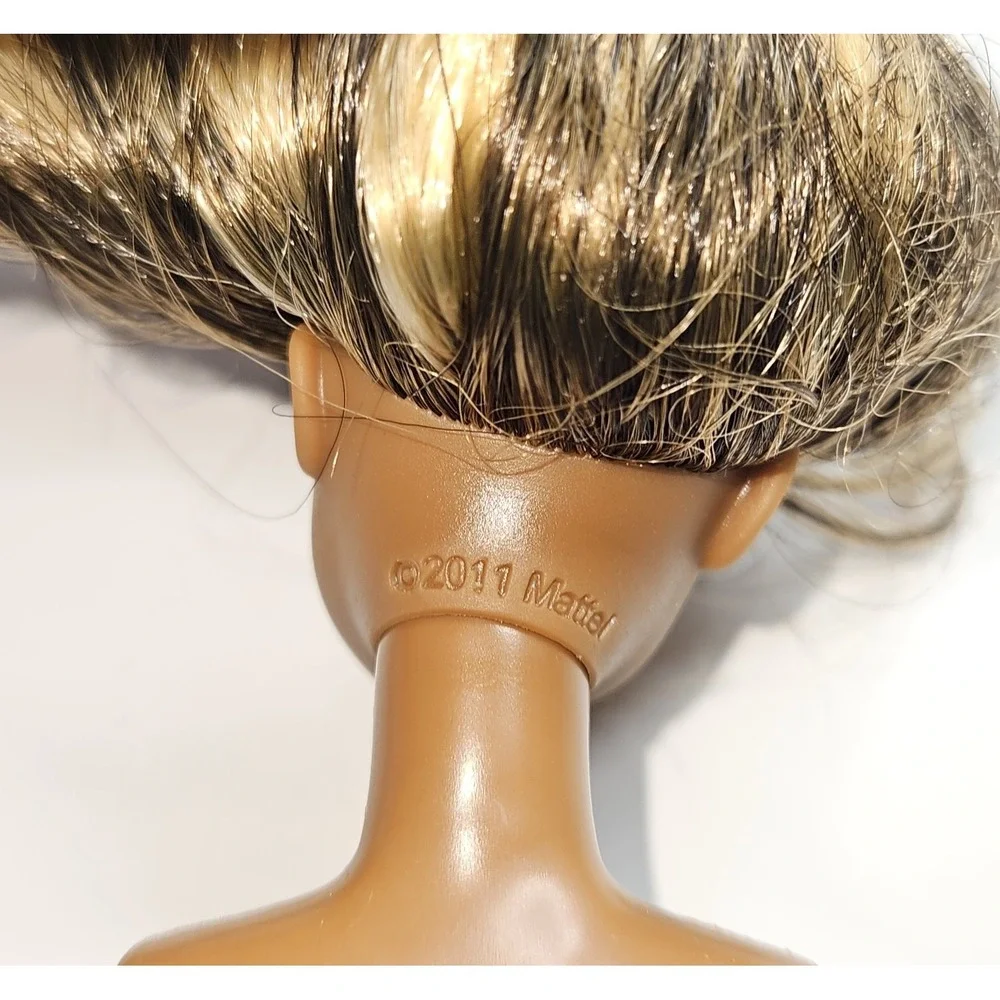 Barbie AA Career Pilot Doll, Cap, NO CLOTHES