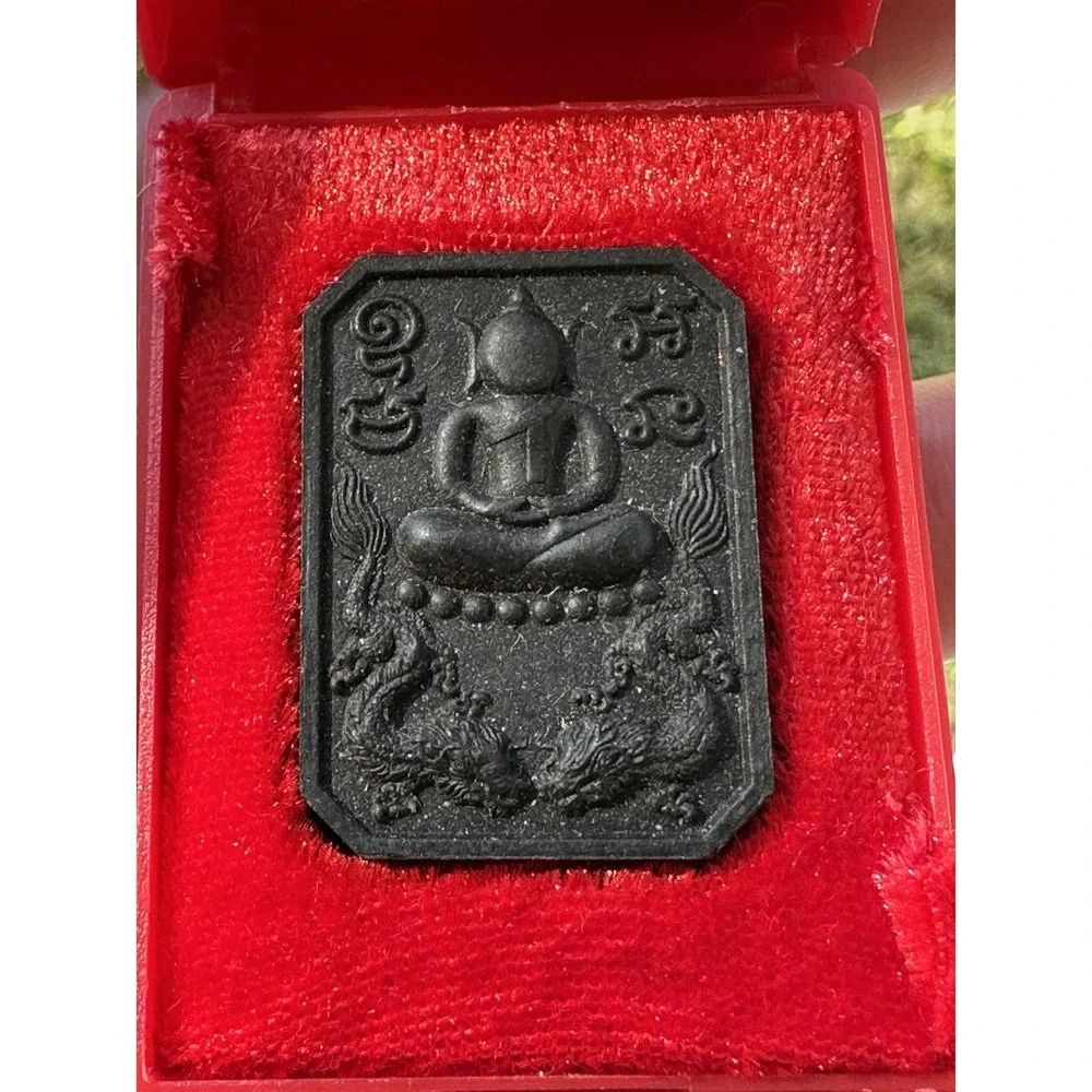 LP Sila Thai Amulet Jaw Soui Mahasetthee Wat Nark‎ Prok Bangkok เจ้าสัวมหาเศรษฐี