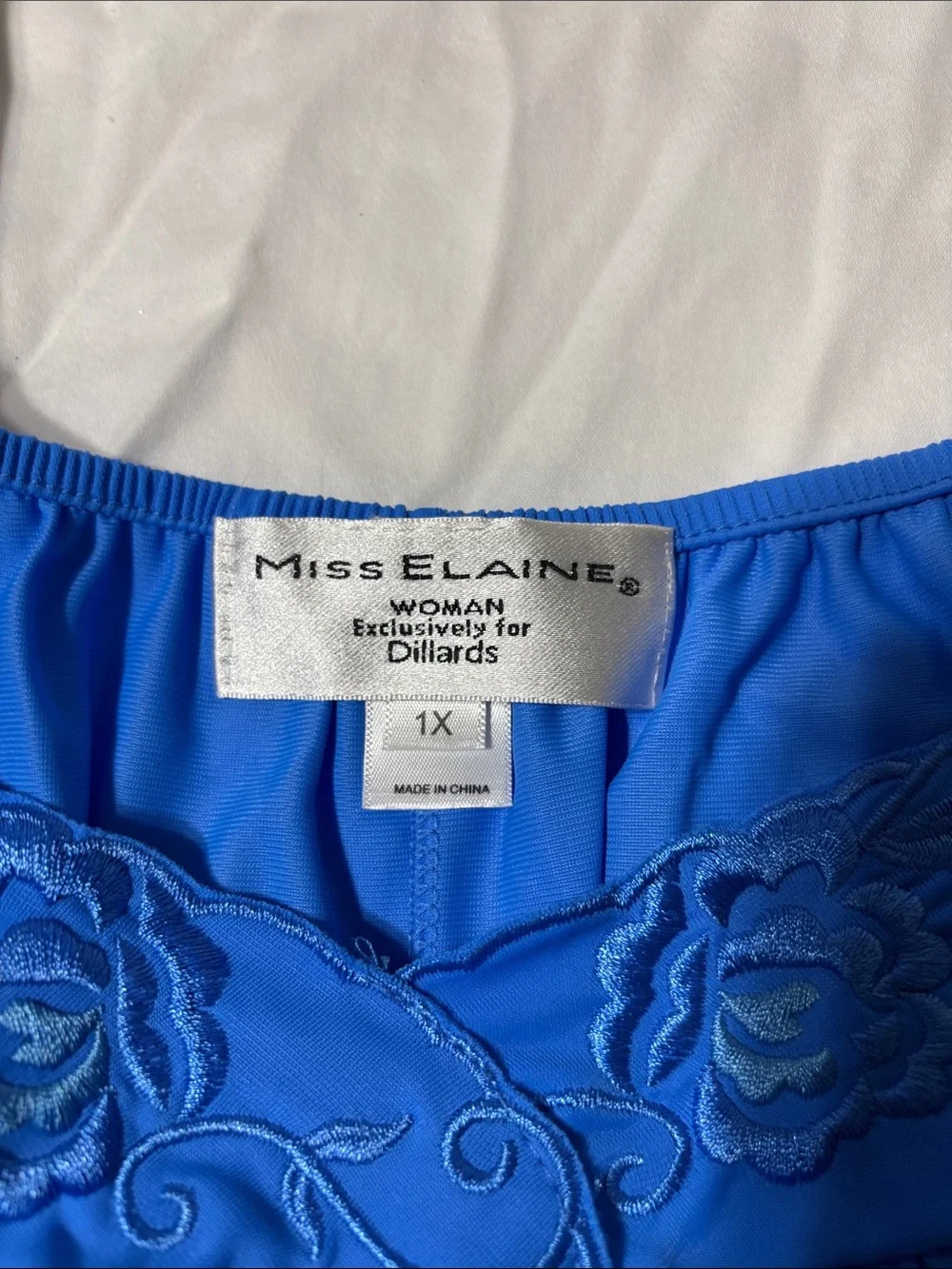 Miss Elaine soft chemise