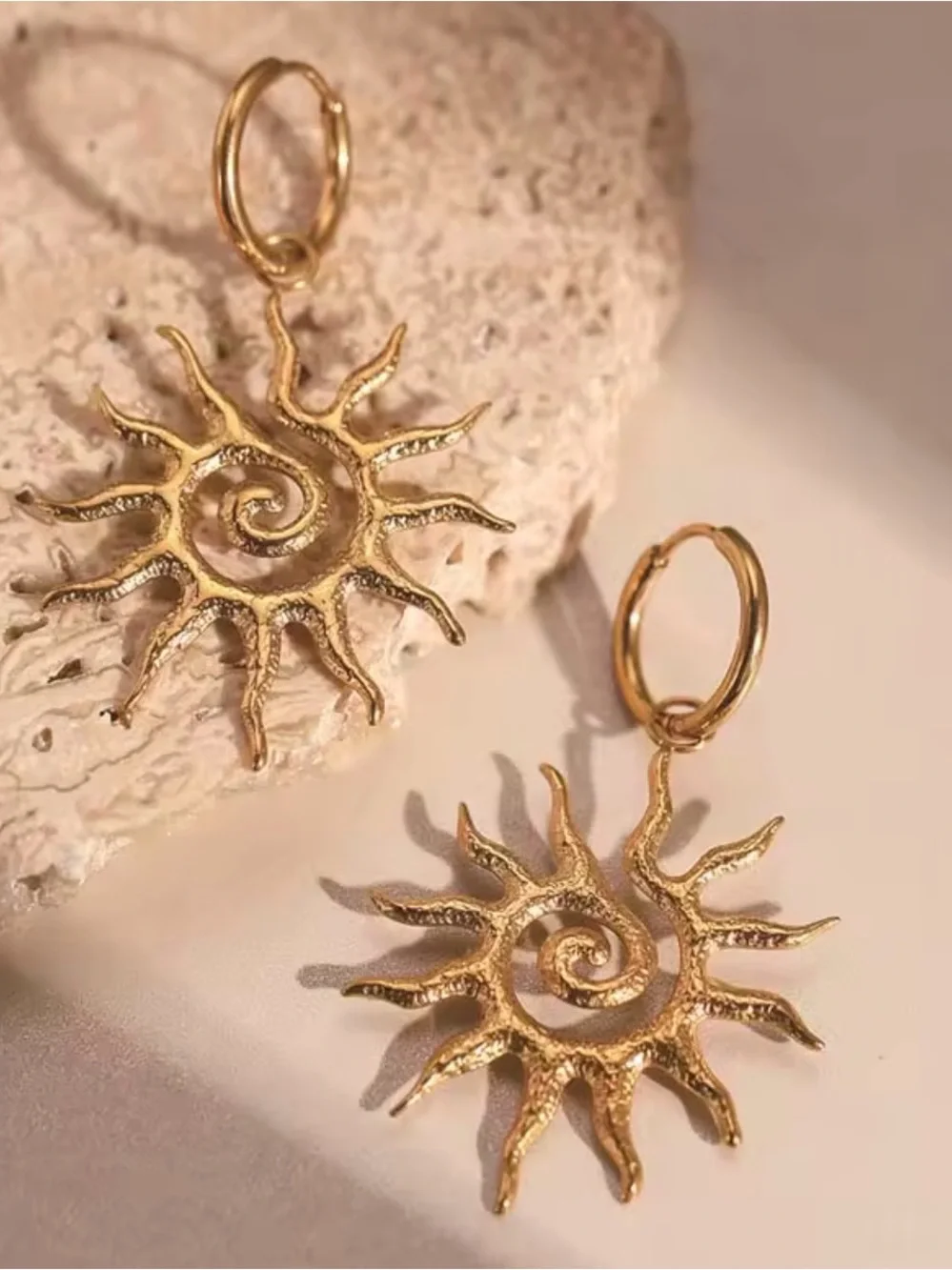 Anthropologie layered sunburst