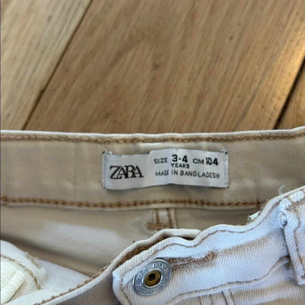 Zara trendy cream