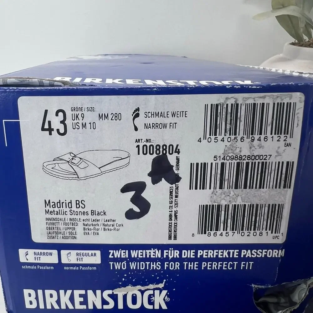 Birkenstock latex pin