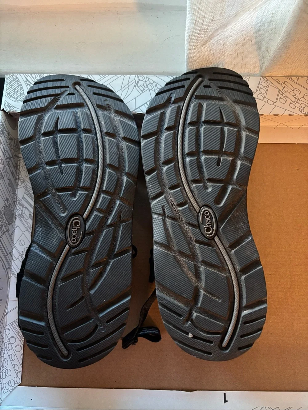 Chaco eu size