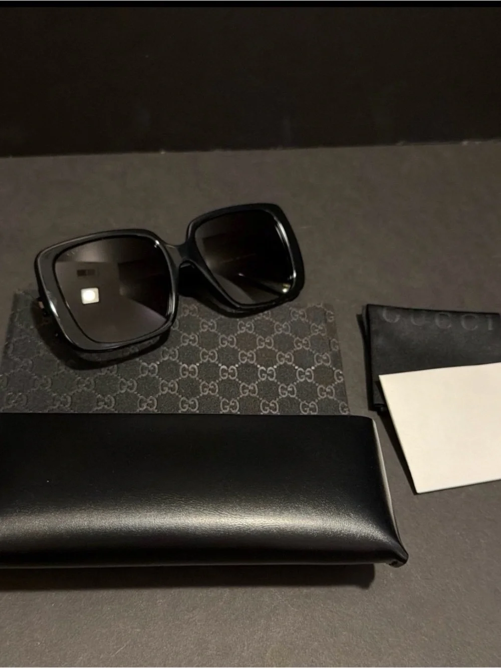 Gucci designer sunglasses