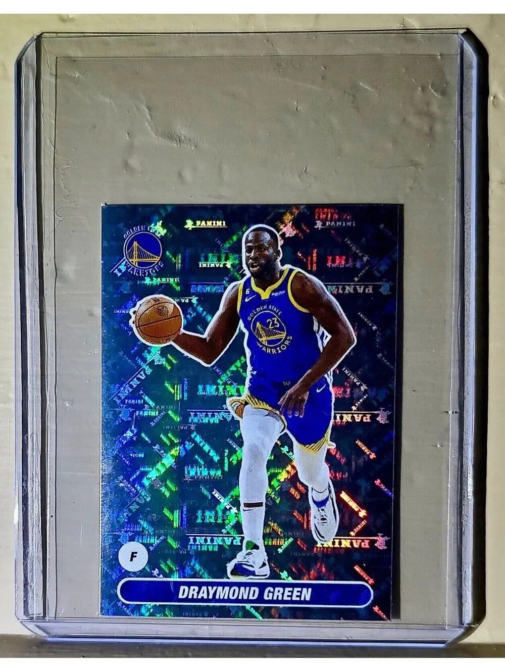 2023-24 Draymond Green Panini NBA Basketball #323 Sticker Golden State Warriors