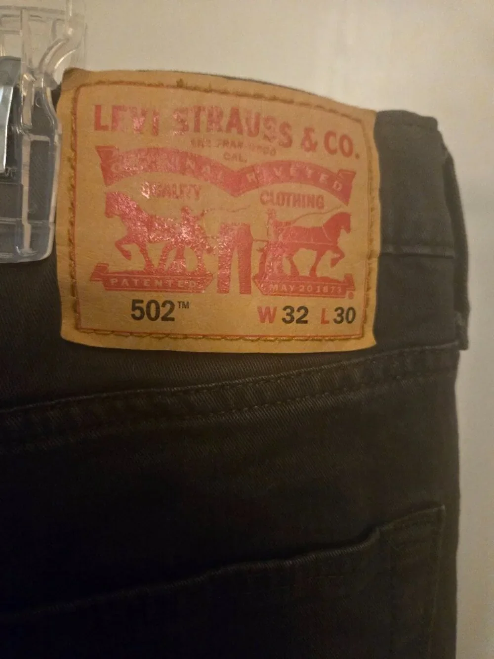 Levis Strauss classic taper