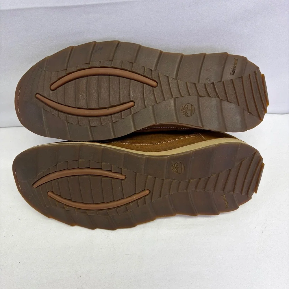 Timberland Oxford Shoes Mens 10M Brown Leather Comfort Zone Casual Gorpcore