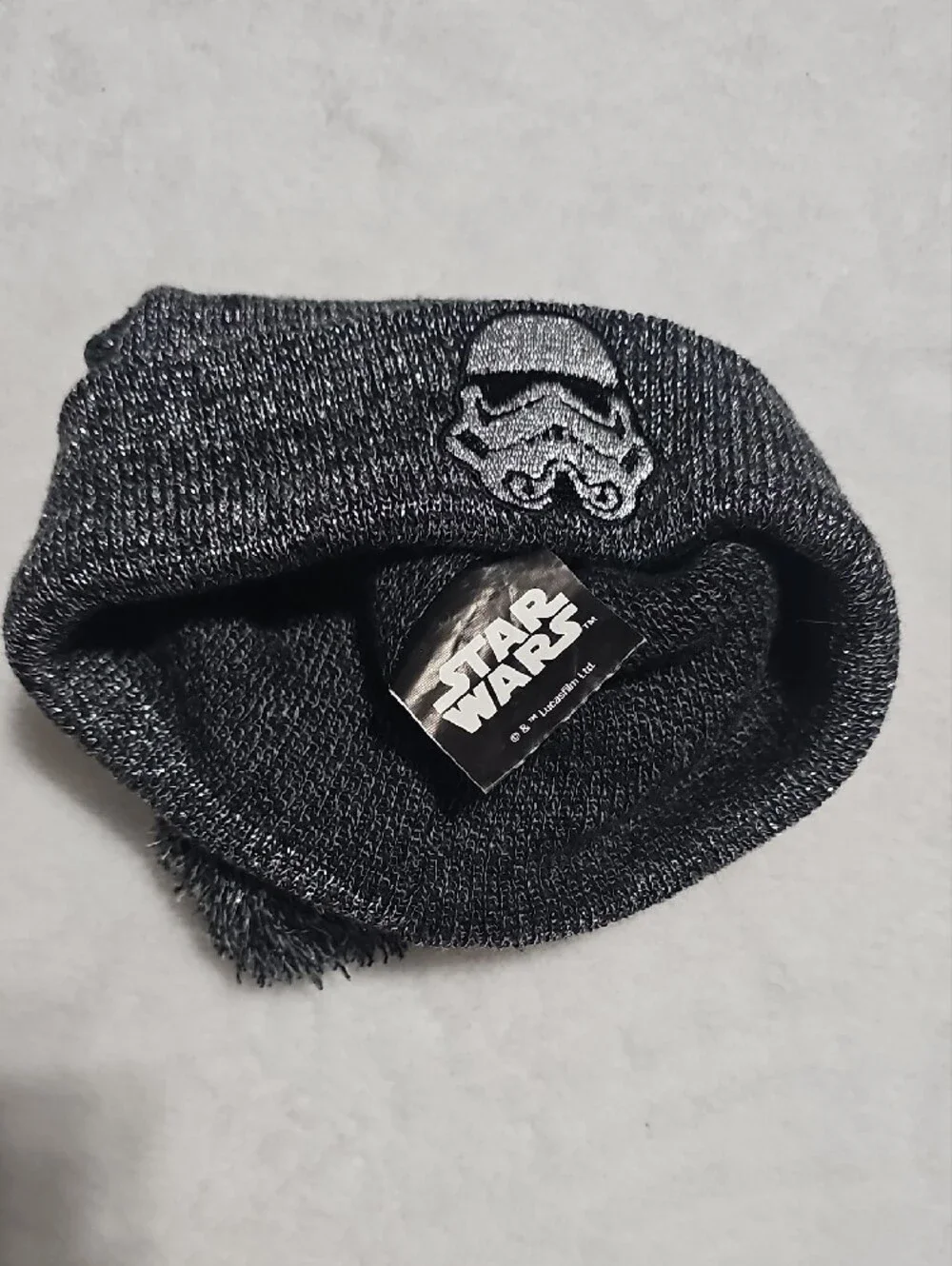 Star Wars designs patterned beanies