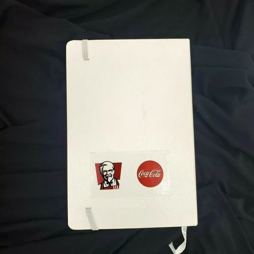 Leeds Journalbook kentucky fried