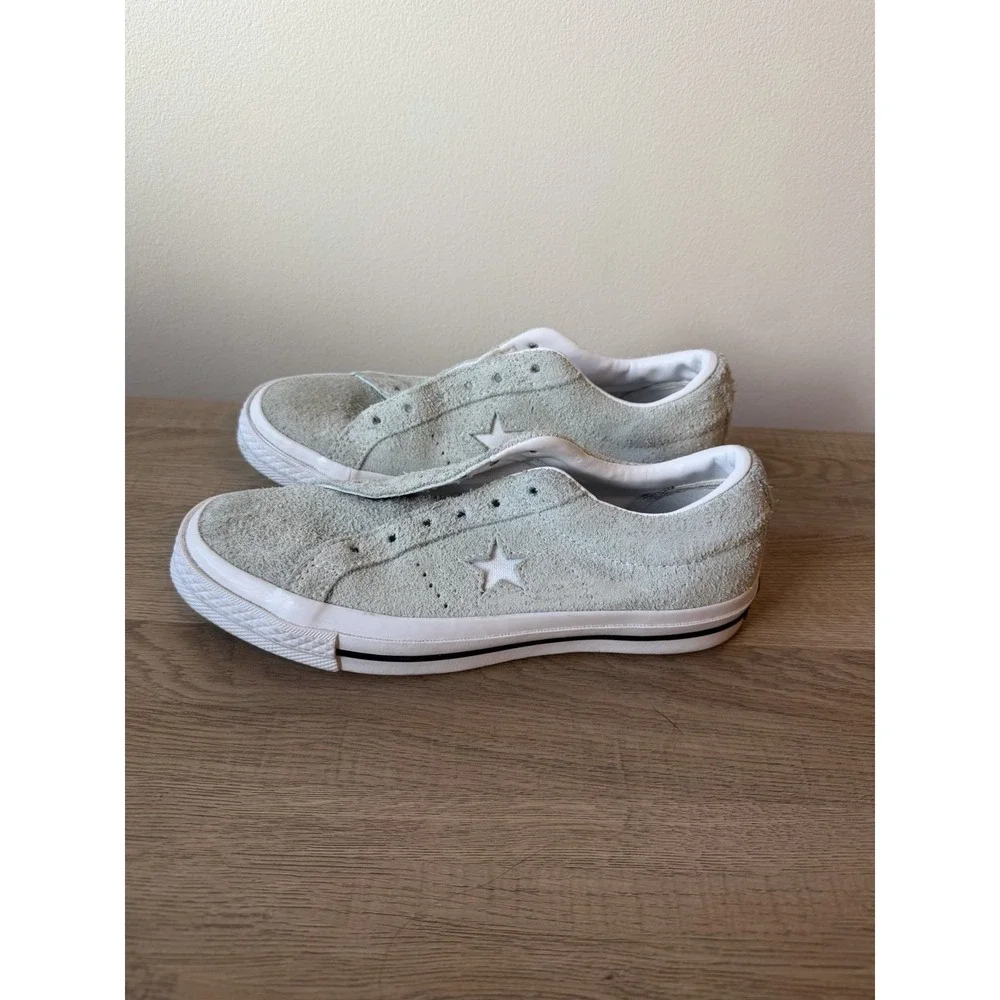 Converse One Star Chuck‎ Taylor Color Dried Bamboo Unisex 6 Women's 4 Mens
