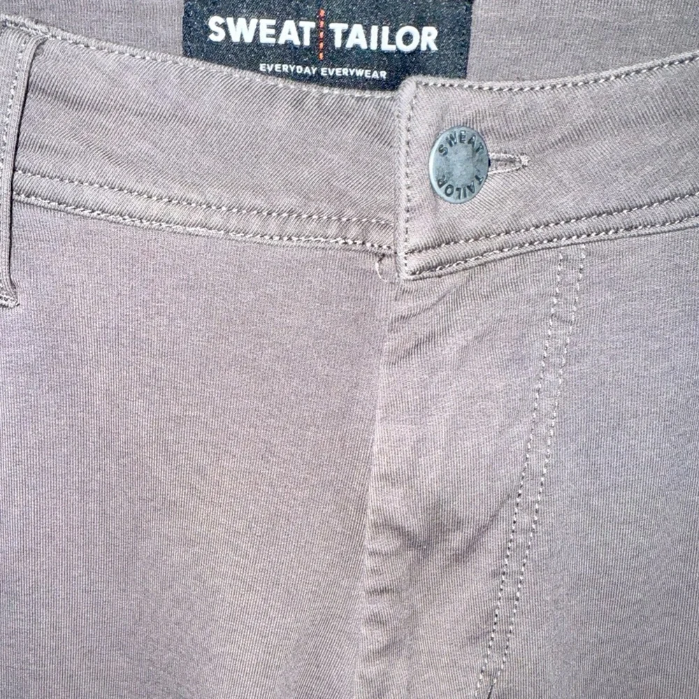 EUC Men’s Sweat Tailor All-In Pants in Stone Color - Size 32X32