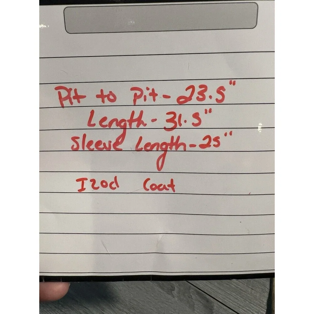Izod vintage corduroy