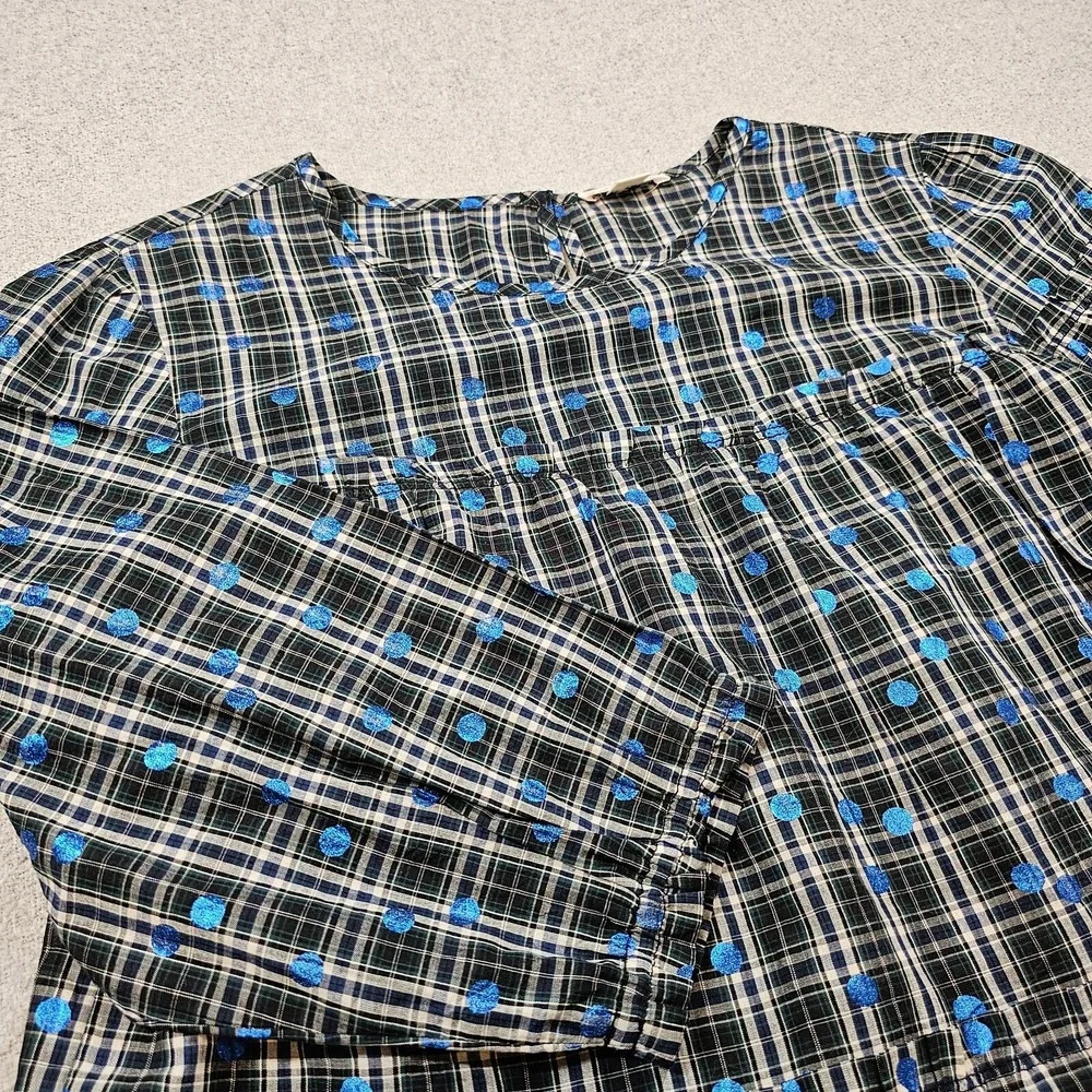 Crewcuts top girls sleeve