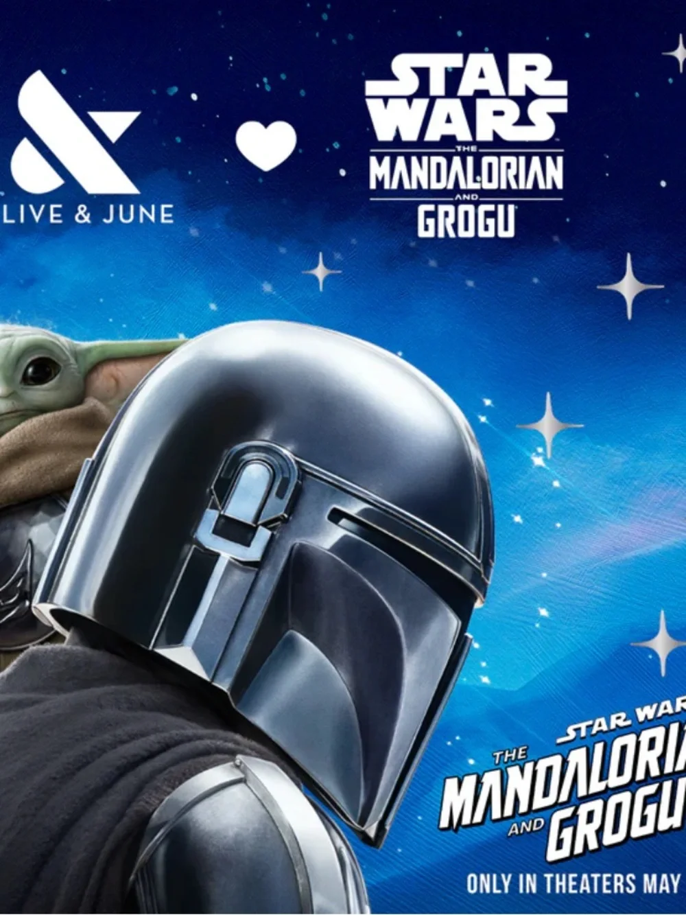 Star Wars The Mandalorian Instant Mani Press-Ons - Nude with Grogu