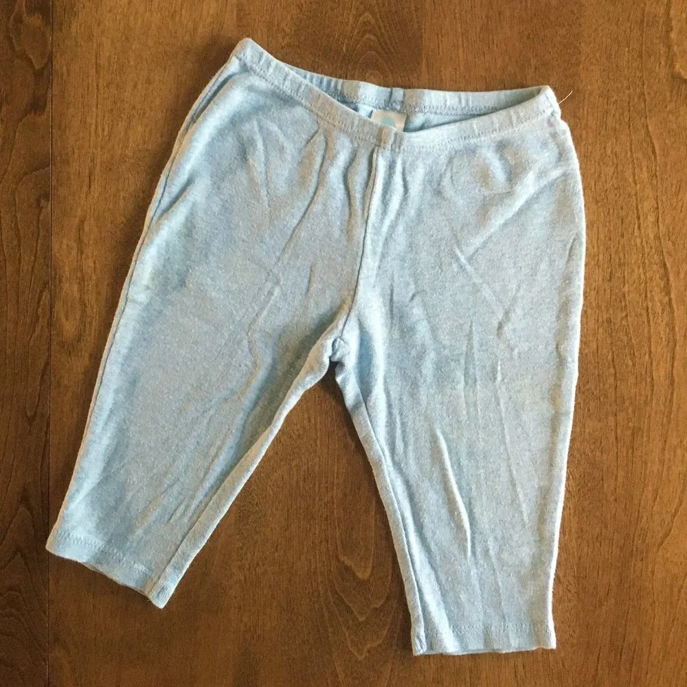 Stem organic cotton pants 6m