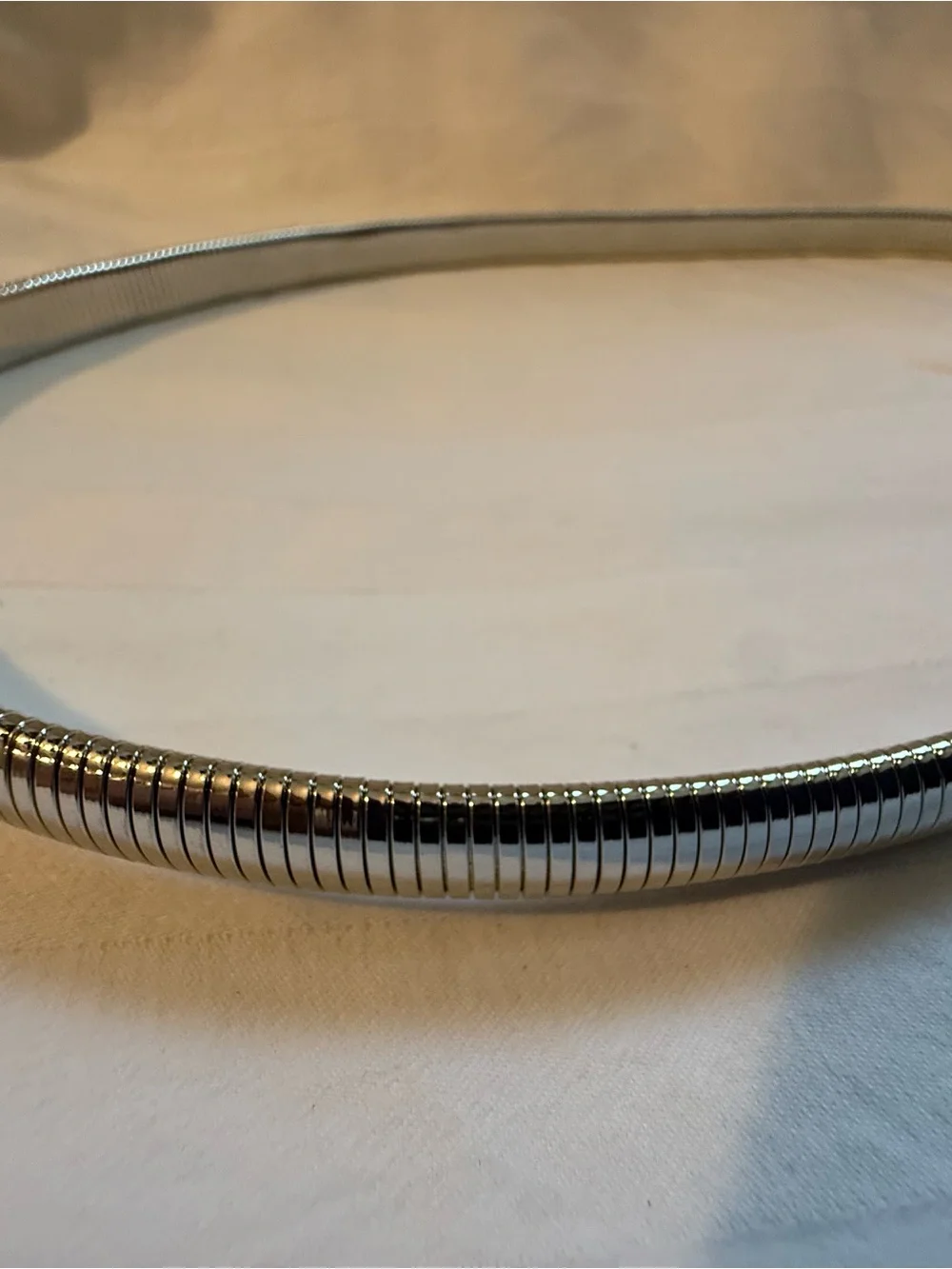N/A polished silver