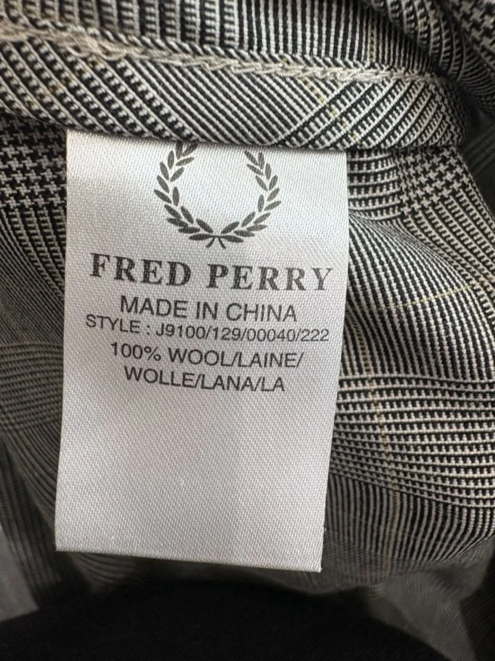 Fred Perry has several