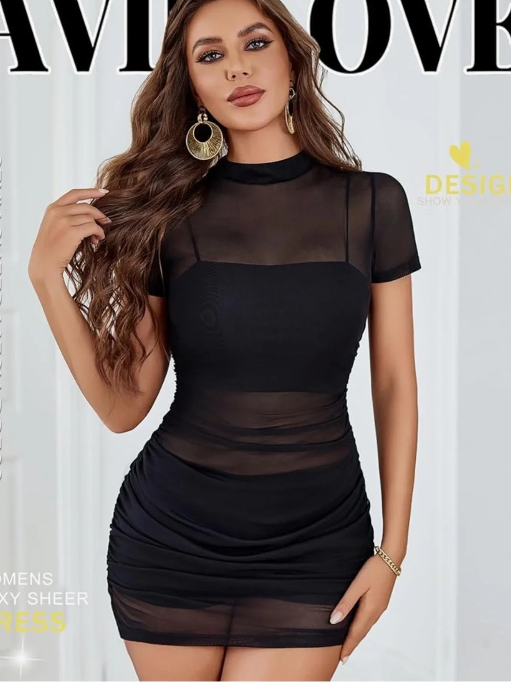 Avidlove sleek black