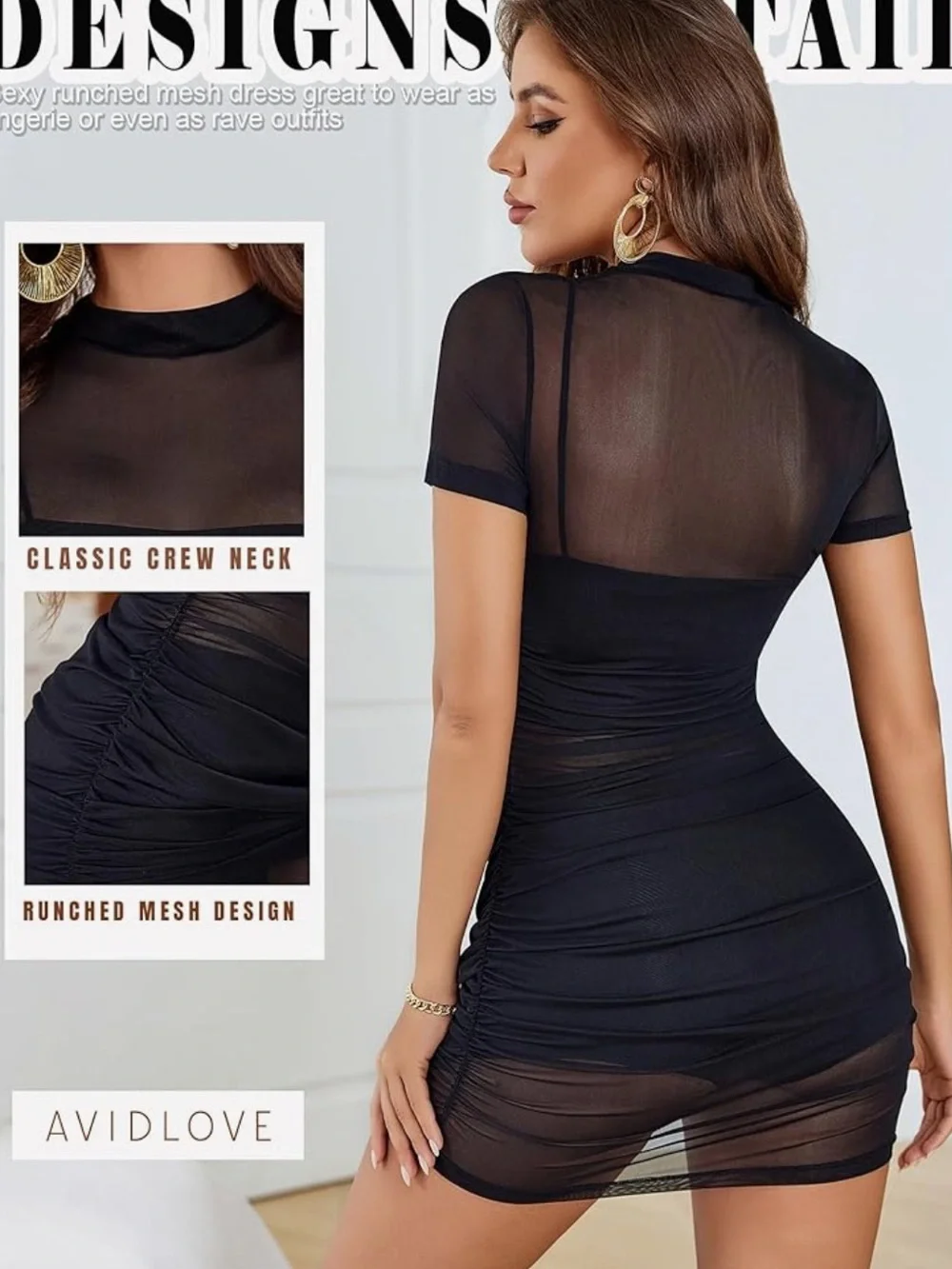 Avidlove sleek black