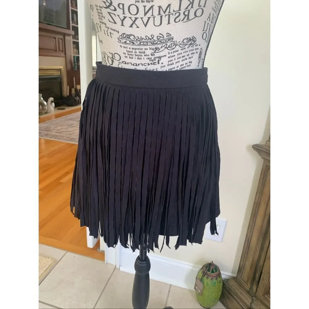 BB Dakota bb black fringe