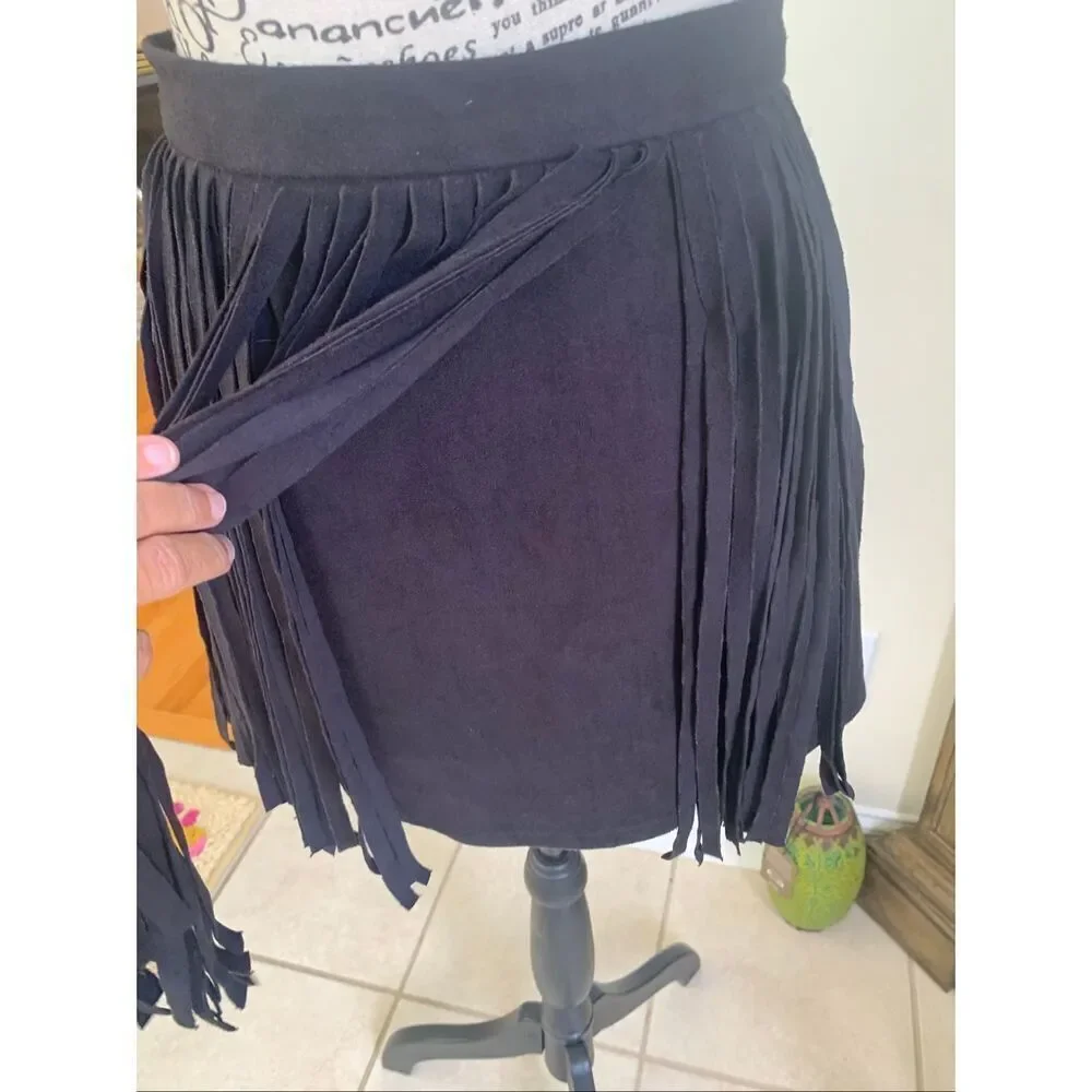 BB Dakota skirt suede rayon