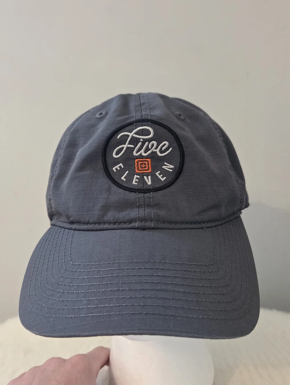 5.11 Five Eleven Tactical Limited Edition 2024 Baseball‎ Cap Gray Mens OSFM