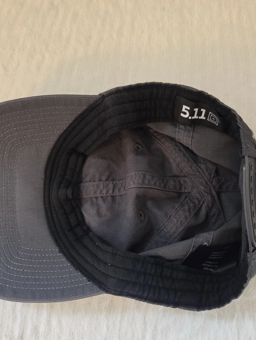 5.11 Five Eleven Tactical Limited Edition 2024 Baseball‎ Cap Gray Mens OSFM