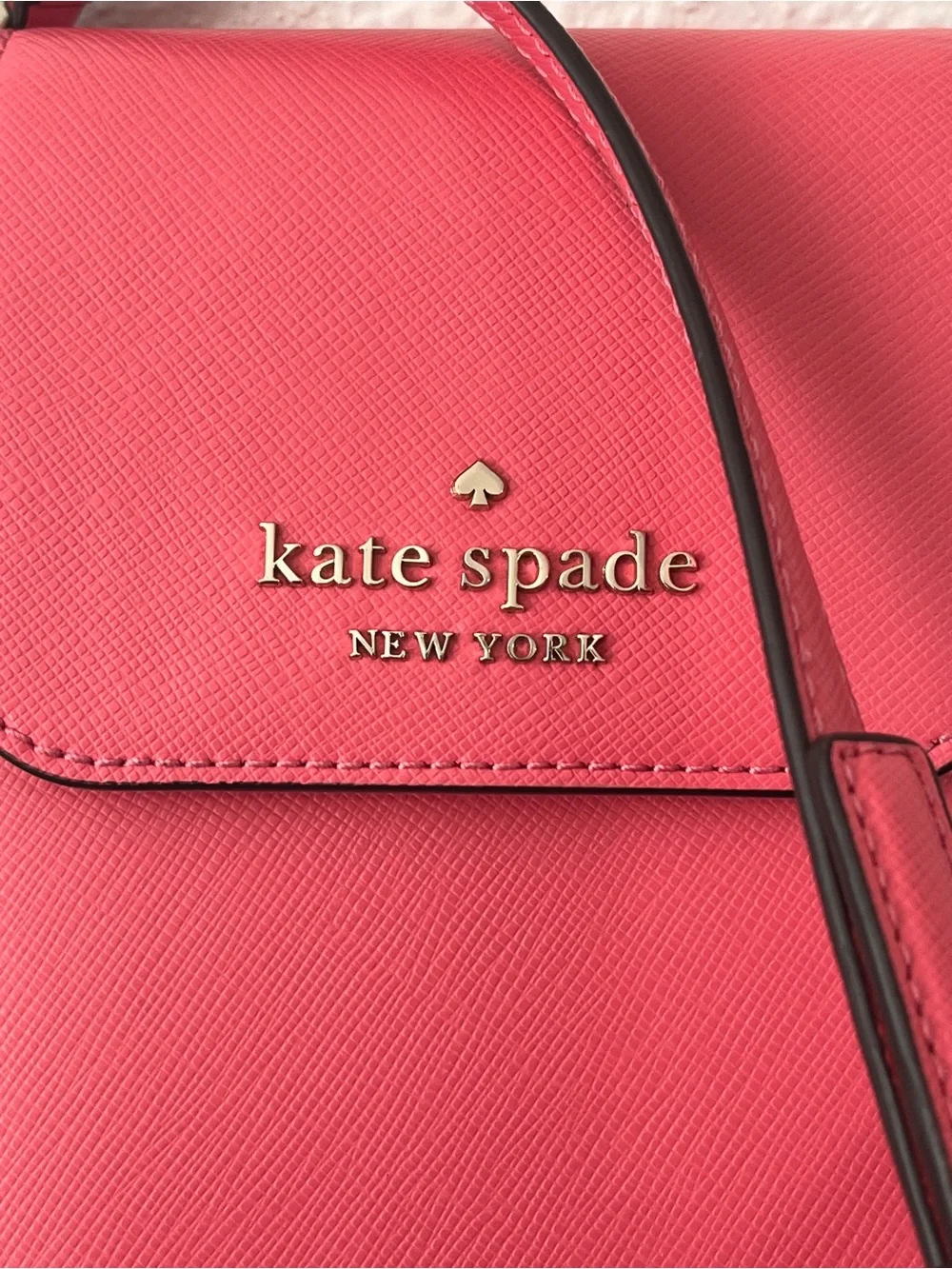 kate spade compact leather