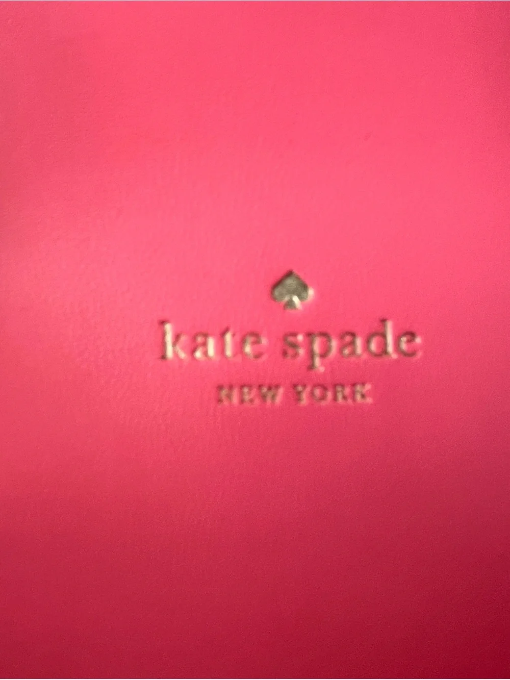 kate spade compact leather