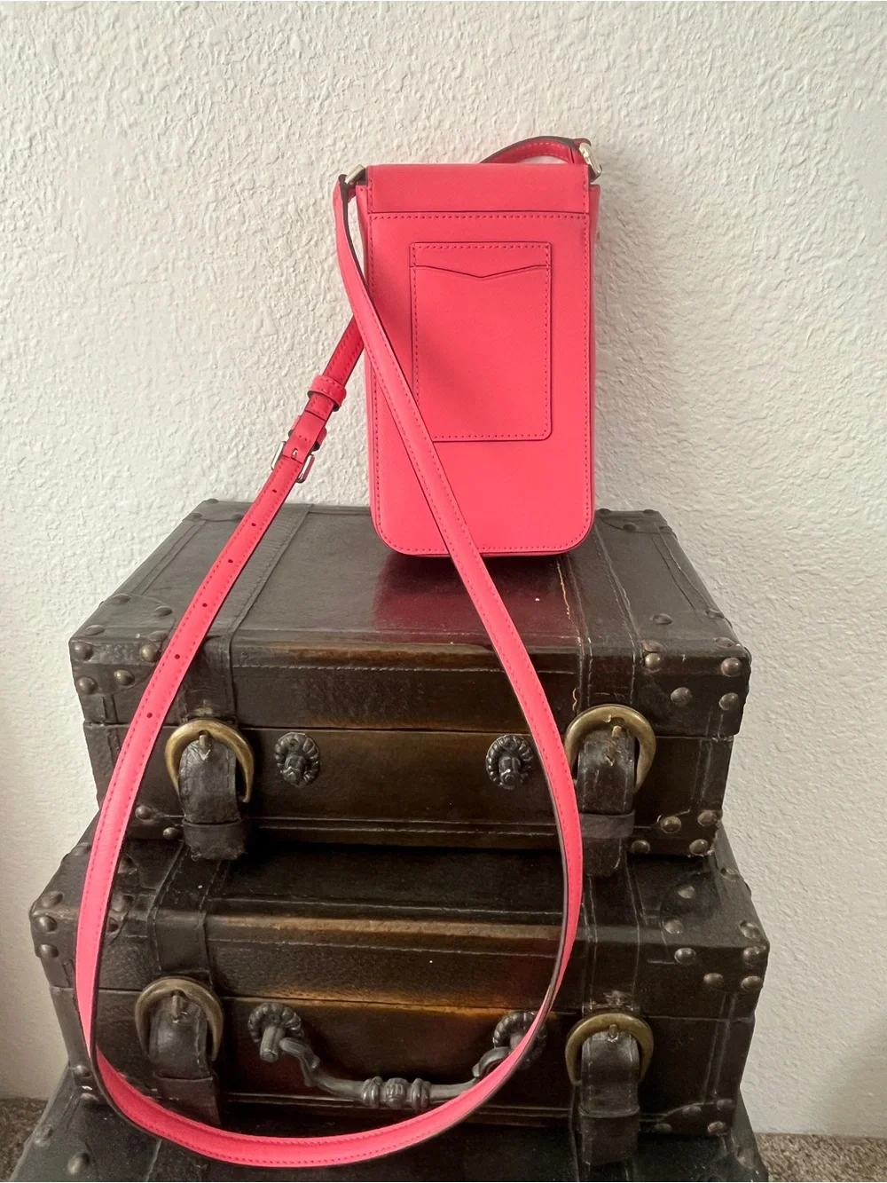 kate spade compact leather