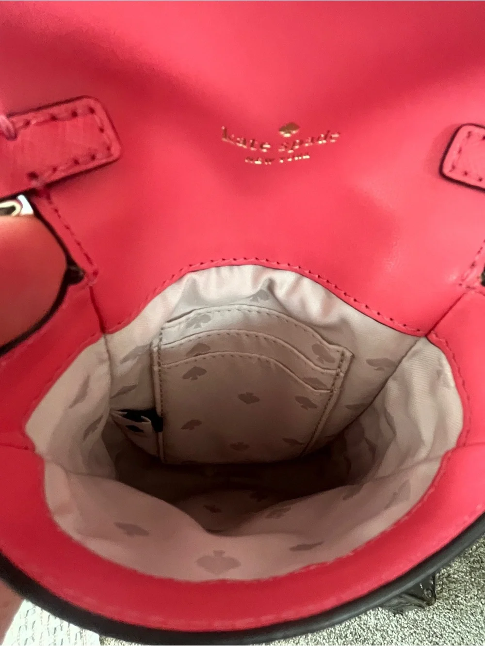 kate spade compact leather