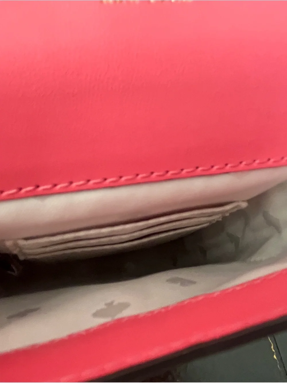 kate spade compact leather