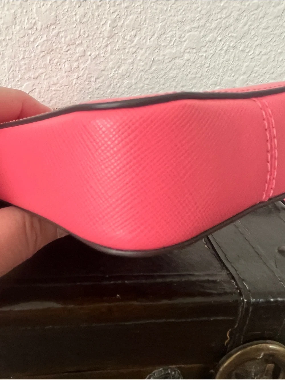 kate spade compact leather