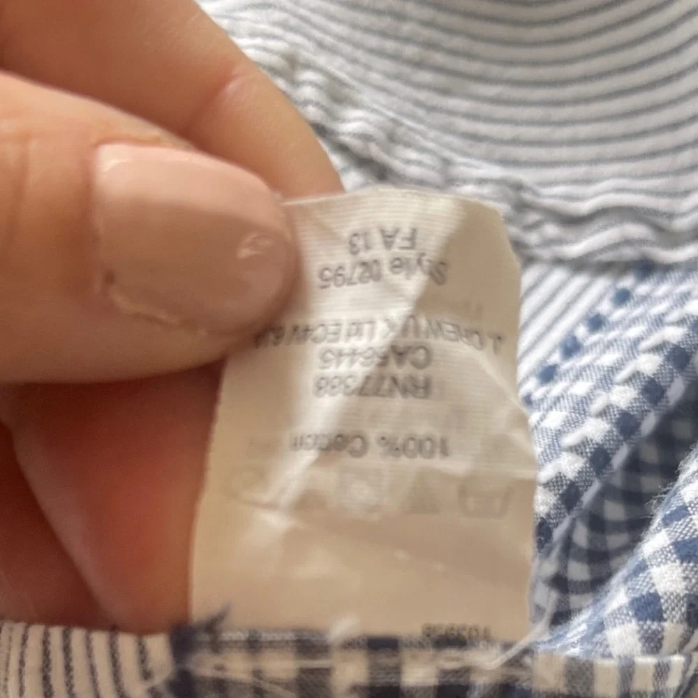 J. Crew crew blue