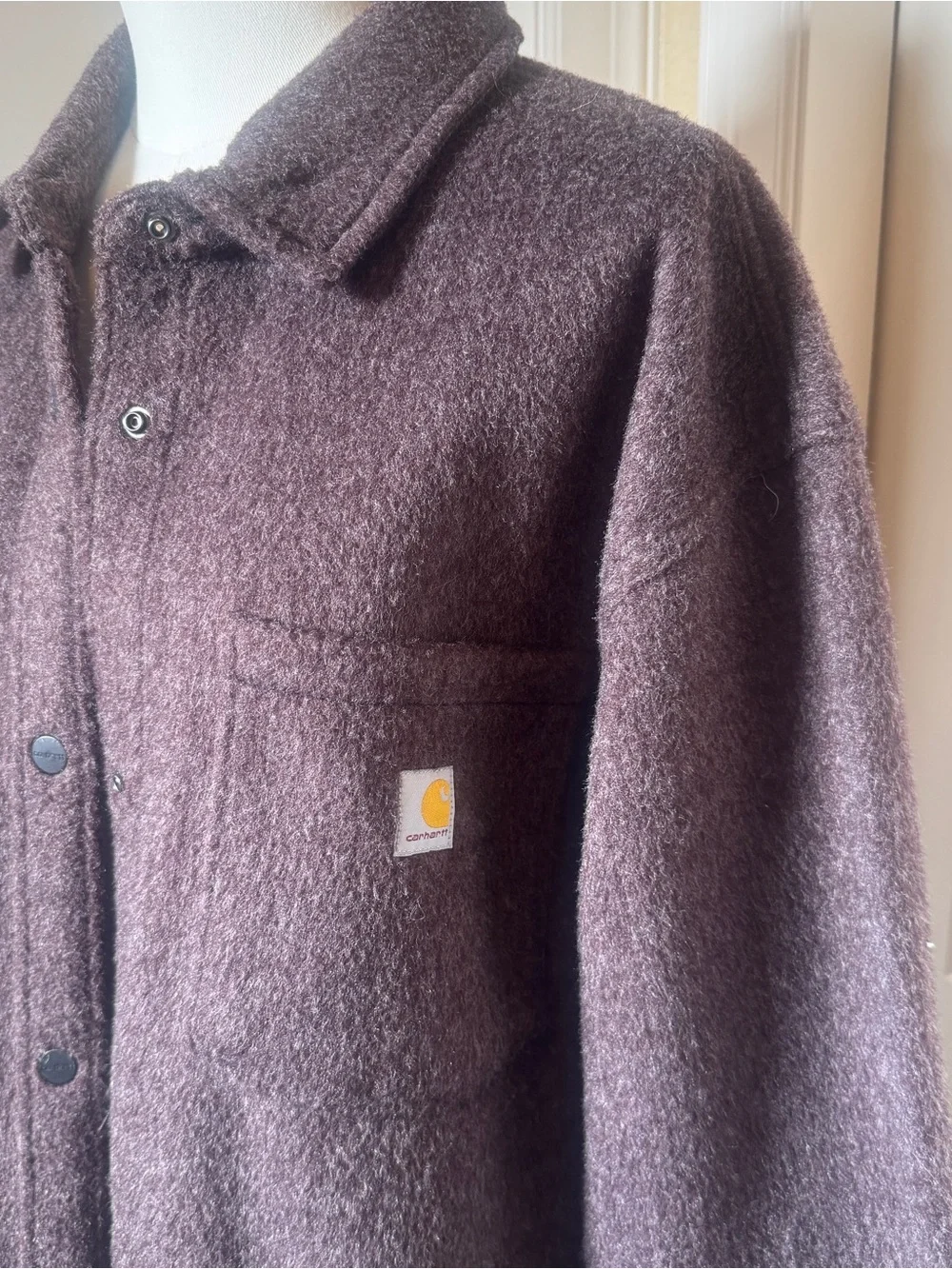 Carhartt fleece shirt