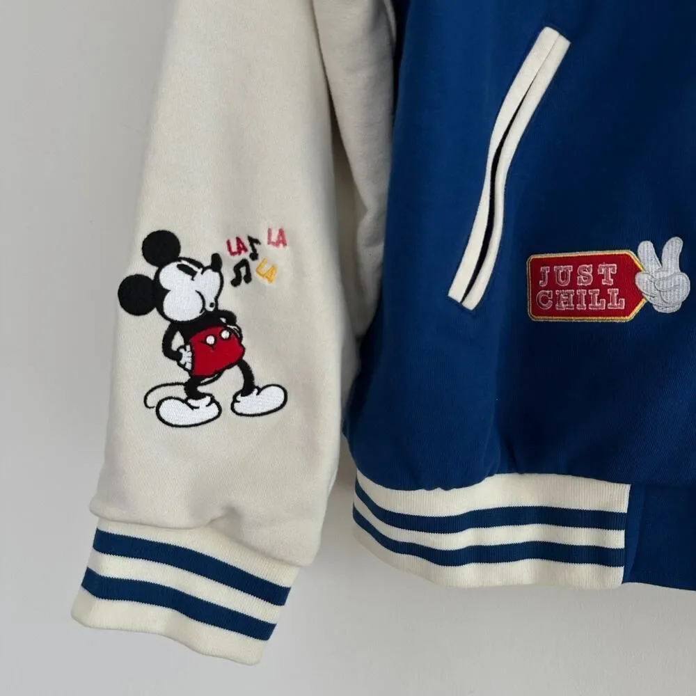 Disney varsity jacket