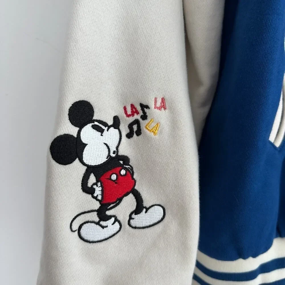 Disney varsity jacket