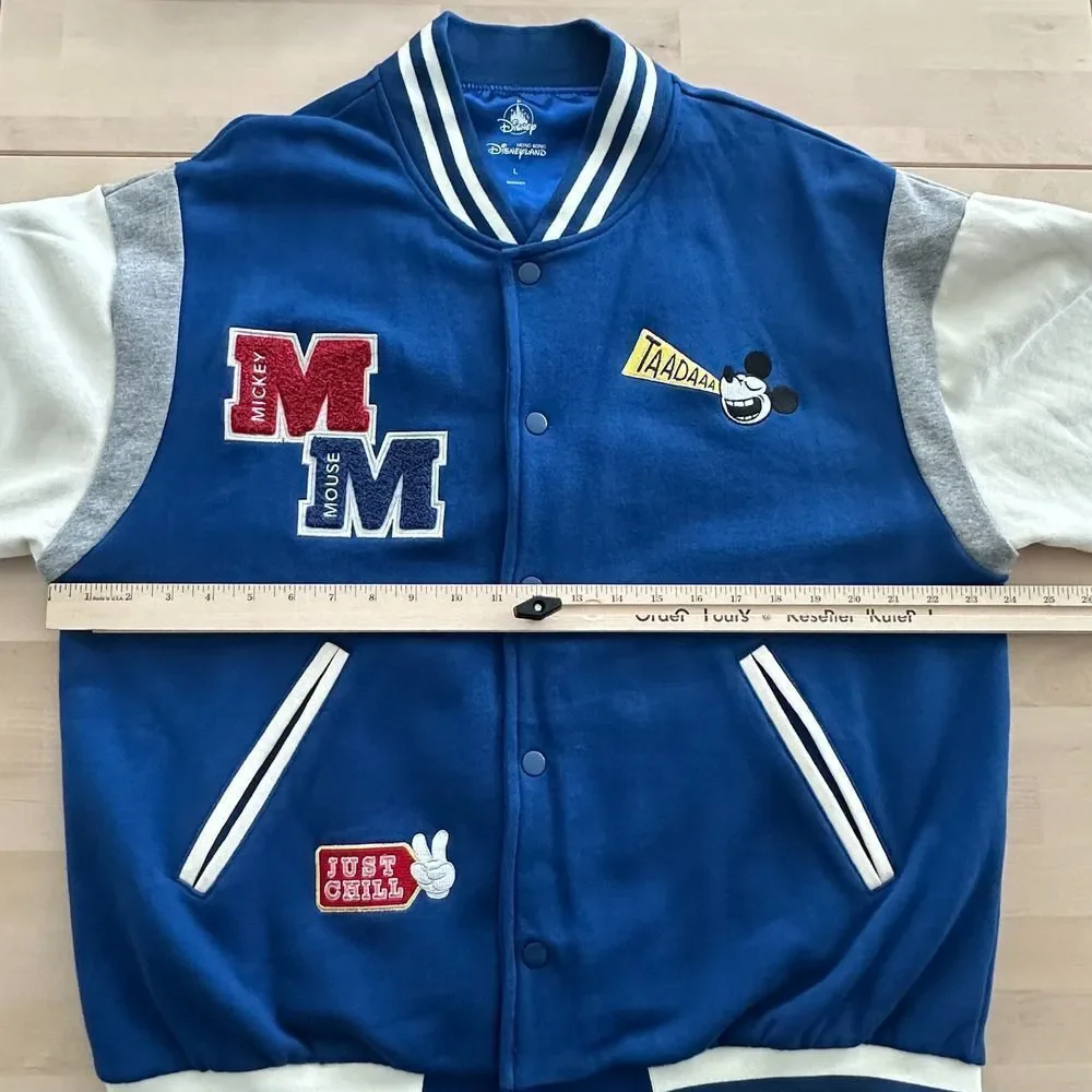 Disney varsity jacket