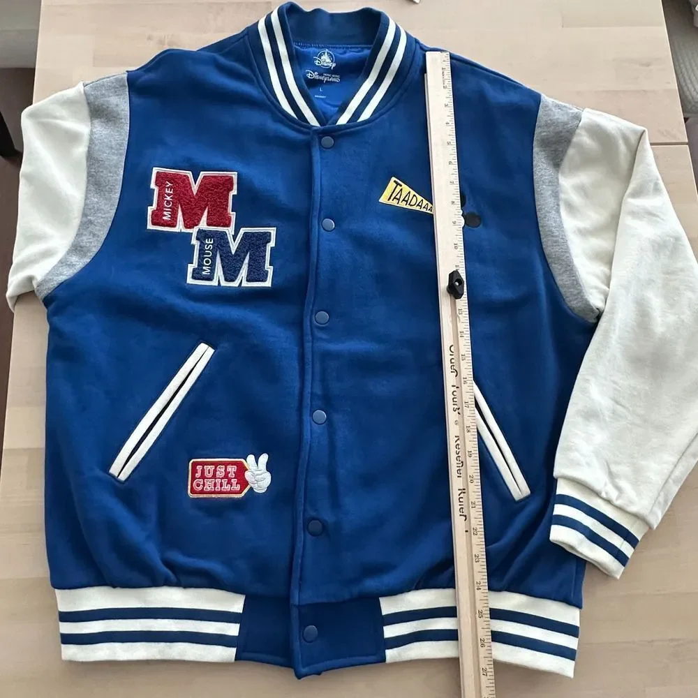 Disney varsity jacket