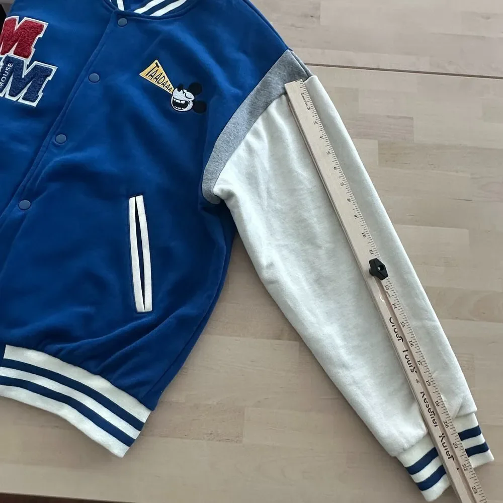 Disney varsity jacket