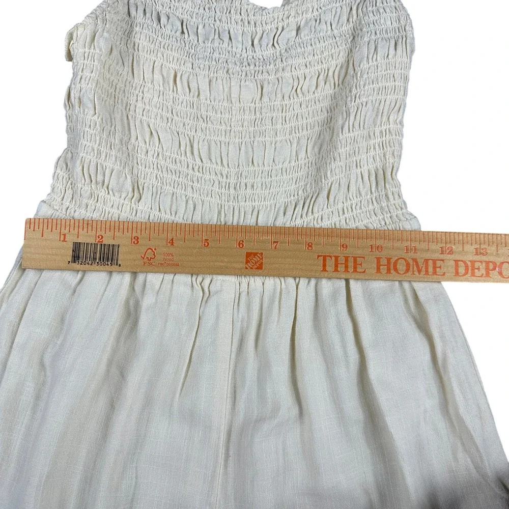 H&M linen blend