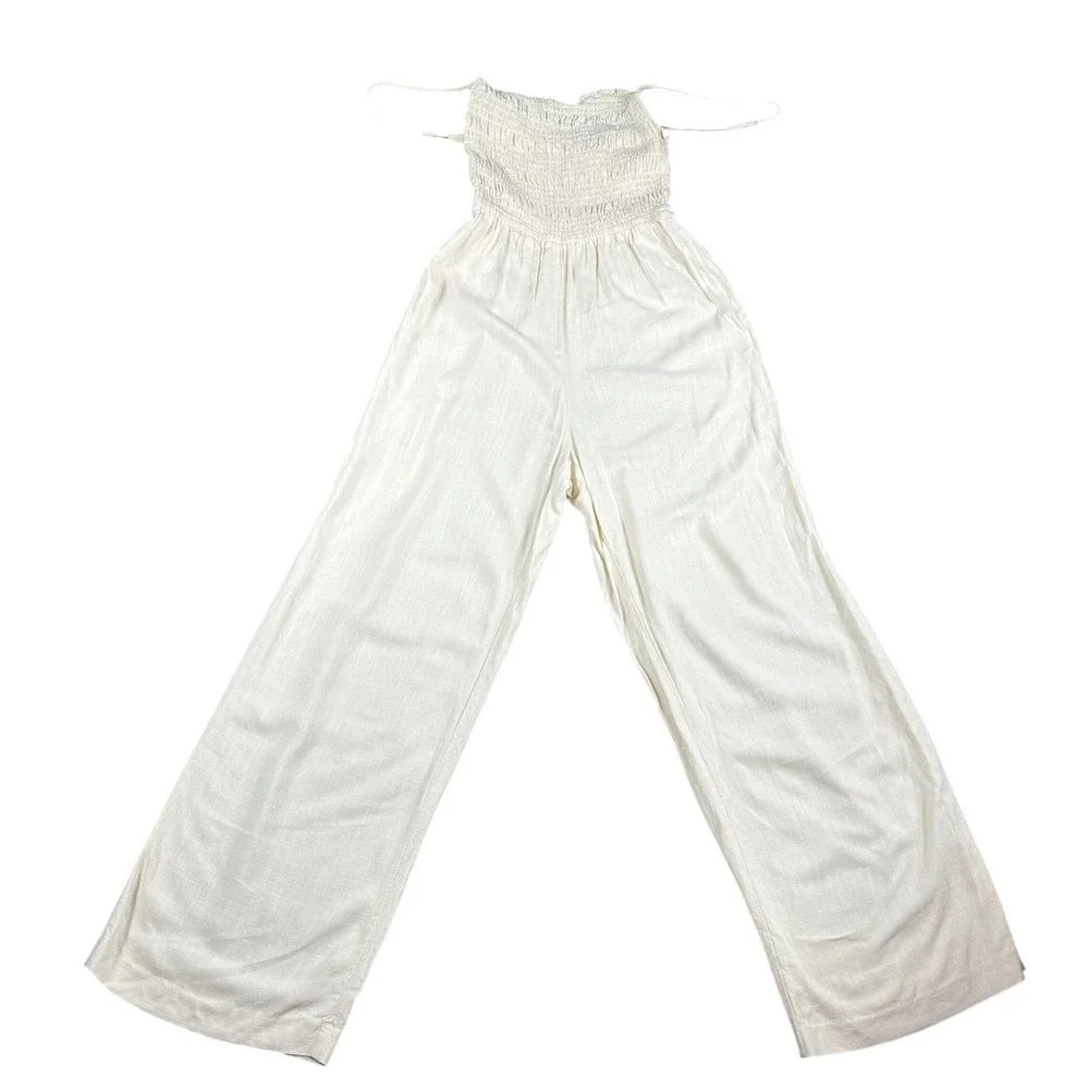 H&M linen blend