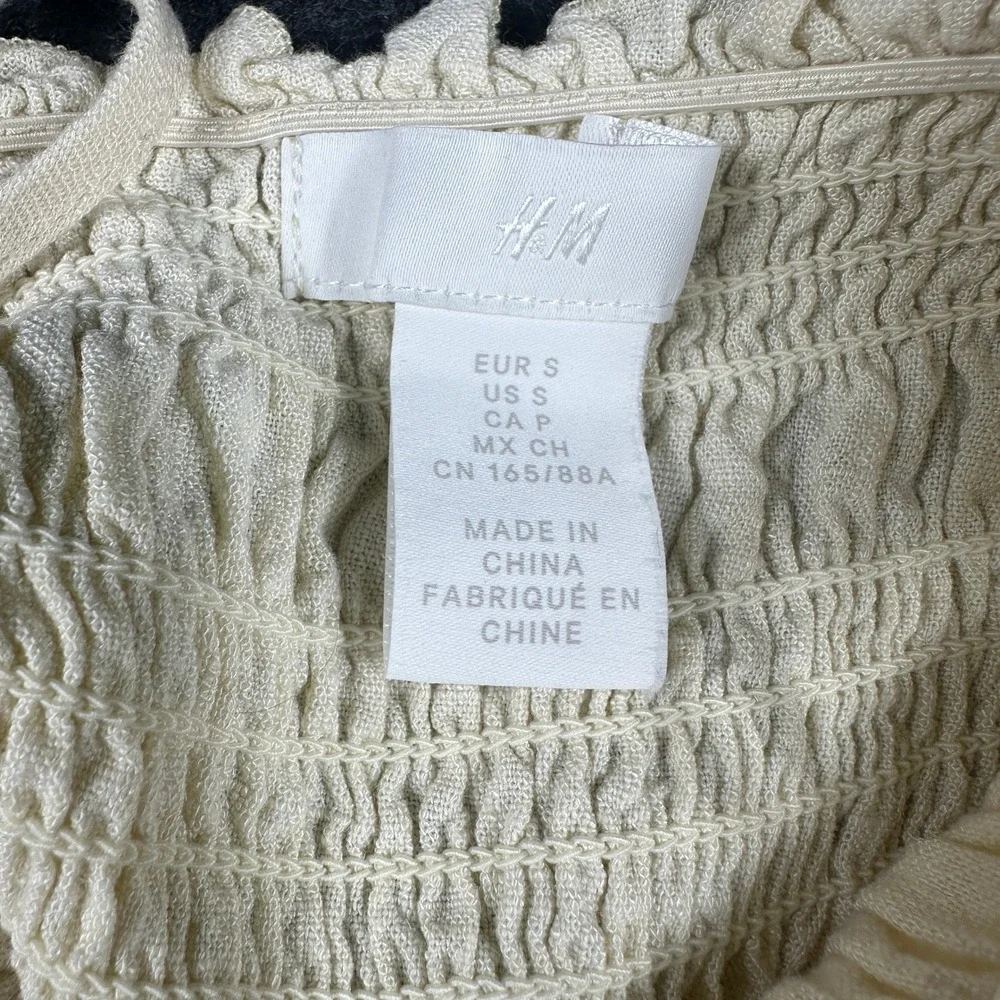 H&M linen blend
