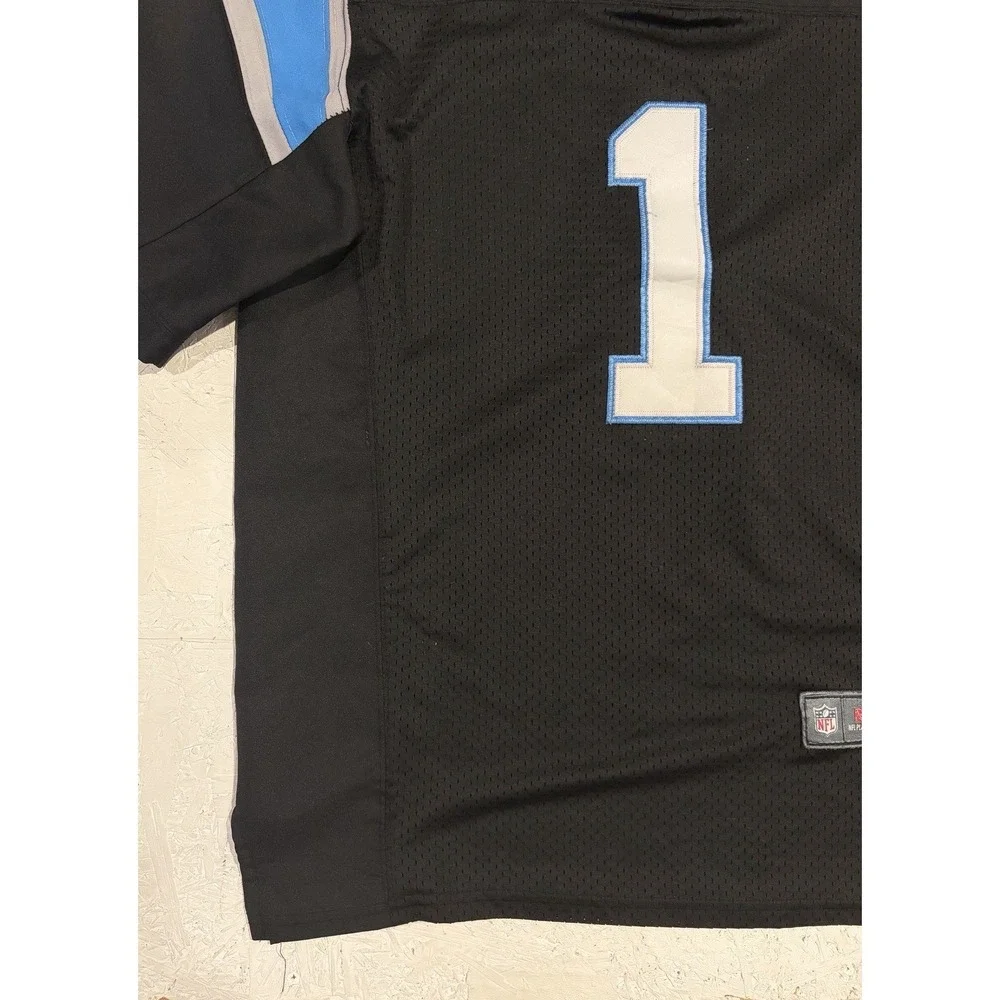 Nike carolina panthers